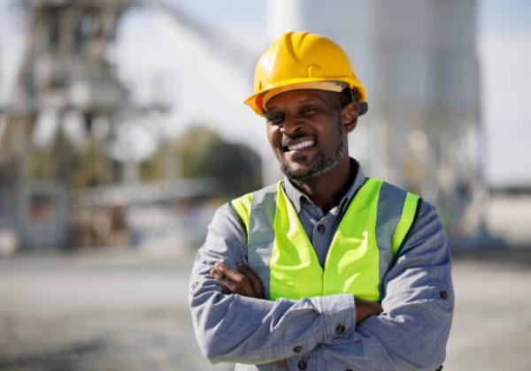 Portrait of an engineer